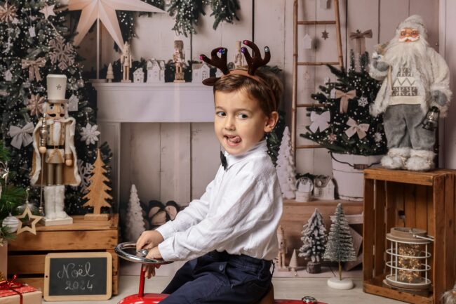 Photographe de Noël Fos-sur-Mer