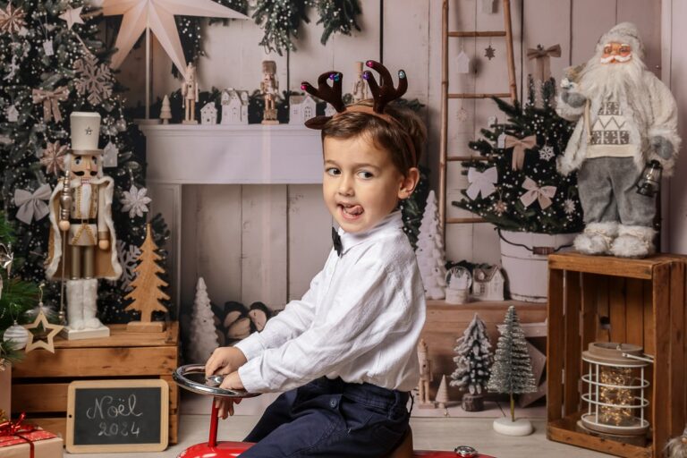 Photographe de Noël Fos-sur-Mer