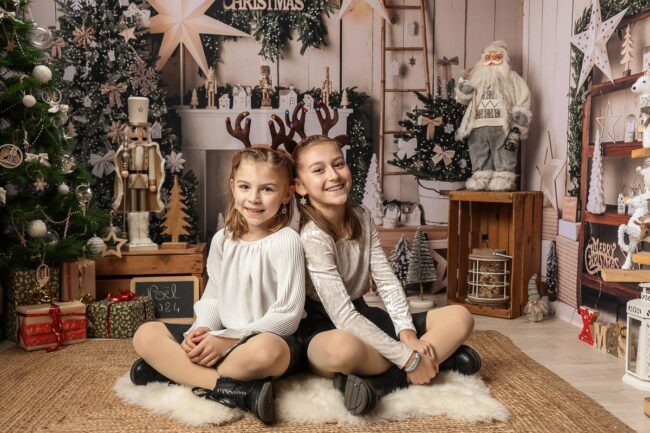 Photographe décor Noël Port-de-Bouc