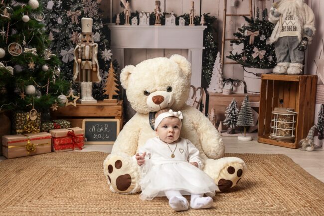 Photographe décor de Noël La Ciotat