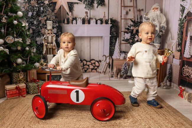 Séance photo Noël à Marseille