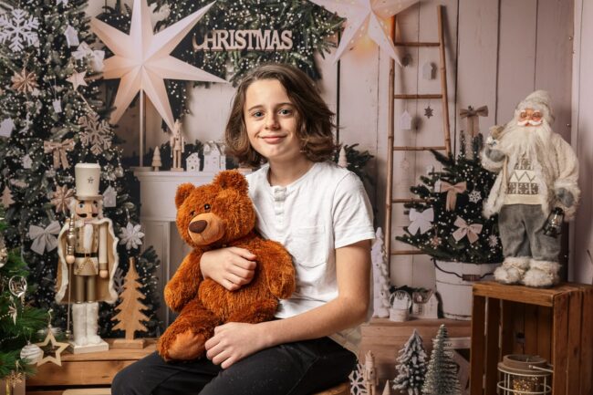 Séance photo famille Noël Rognac