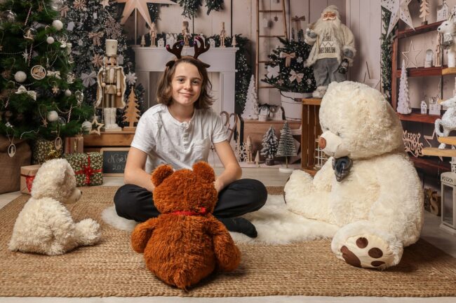 Séance photo noël festive Velaux