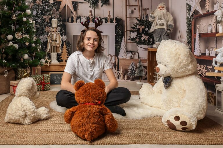 Séance photo noël festive Velaux