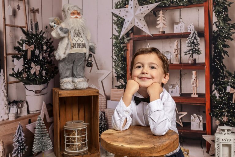 Séance photo thème Noël Rognac