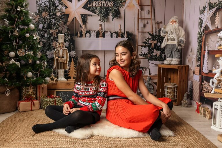 Shooting Noël ambiance Le Rove