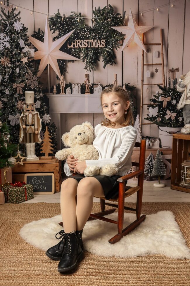 Shooting photo Noël ambiance Istres