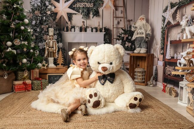 Shooting photo ambiance hivernale Gignac-la-Nerthe