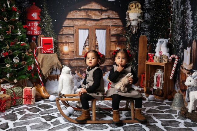 Mini séance Noël 2025 à Châteauneuf-lès-Martigues Jessy Murcia Photography