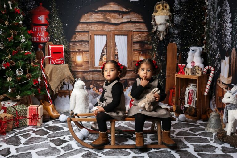 Mini séance Noël 2025 à Châteauneuf-lès-Martigues Jessy Murcia Photography
