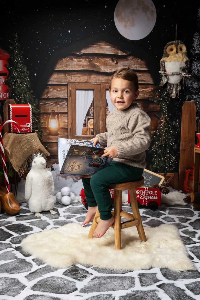 Mini séance Noël Photographe à Marseille