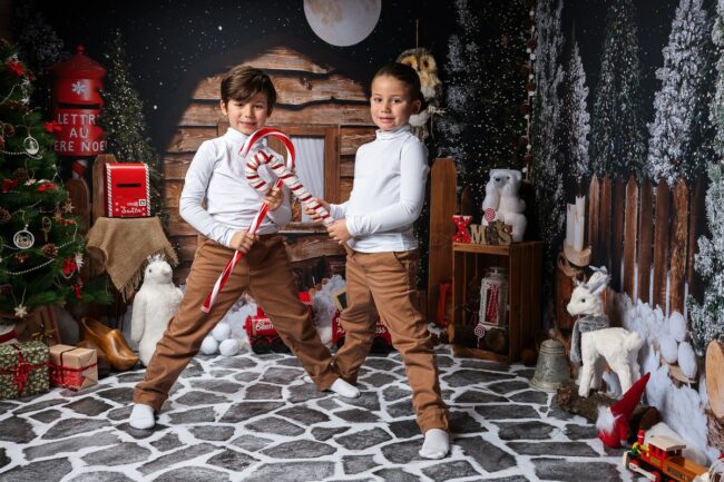 Mini séance photo Noël 2025 Provence à Marseille Jessy Murcia Photography