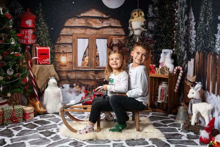 Mini séance photo Noël 2025 à Martigues Jessy Murcia Photography