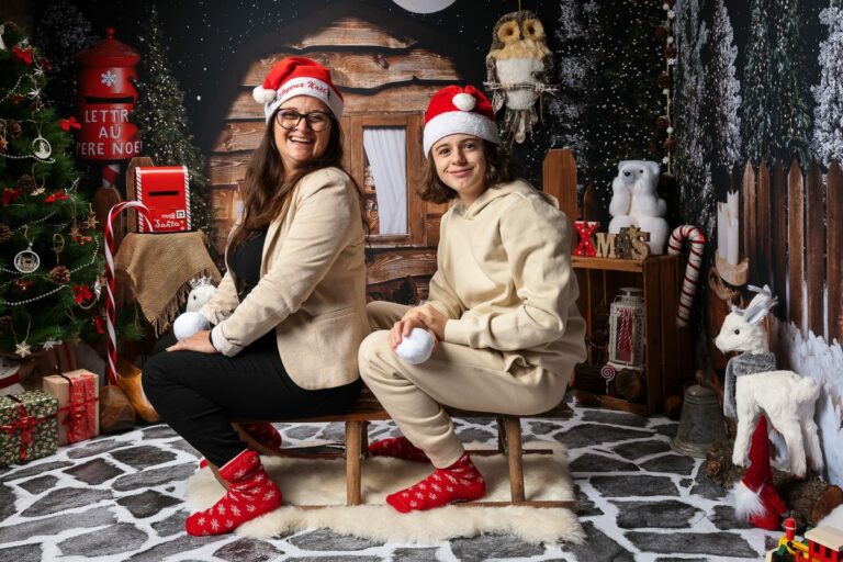 Mini séance photo Noël à Istres