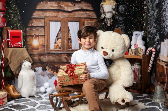 Mini shooting Noël 2025 à Ensuès-la-Redonne Jessy Murcia Photography