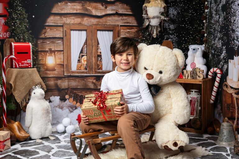 Mini shooting Noël 2025 à Ensuès-la-Redonne Jessy Murcia Photography