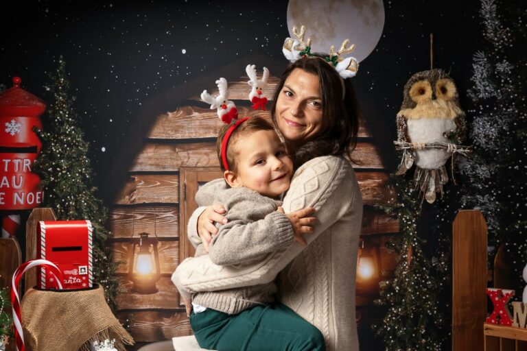 Mini shooting Noël à Châteauneuf-lès-Martigues