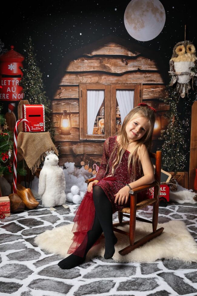 Mini shooting de Noël à Vitrolles