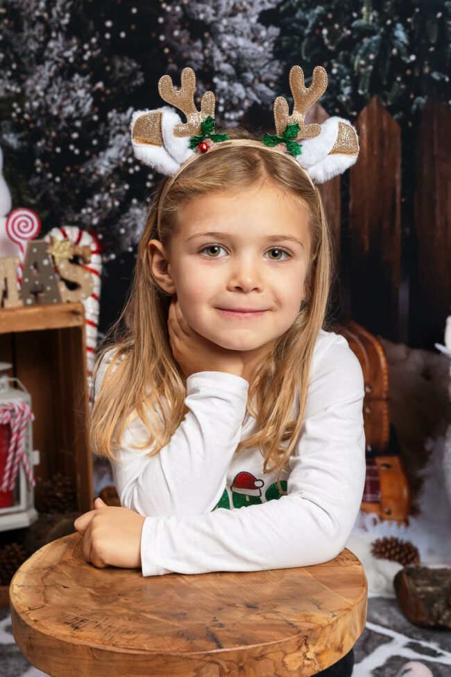 Photographe Noël 2025 ambiance cosy à Gignac-la-Nerthe Jessy Murcia Photography