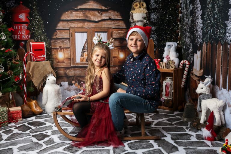 Photographe Noël Côte Bleue à Carry-le-Rouet