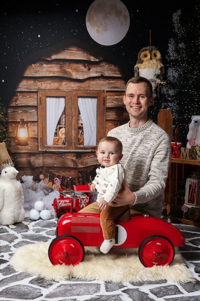 Photographe mini Noël à Châteauneuf-lès-Martigues