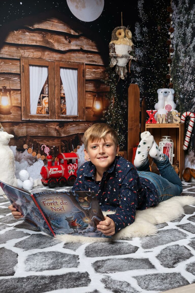 Photographe mini séance Noël Provence