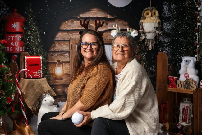 Photographe mini séance Noël à Salon-de-Provence
