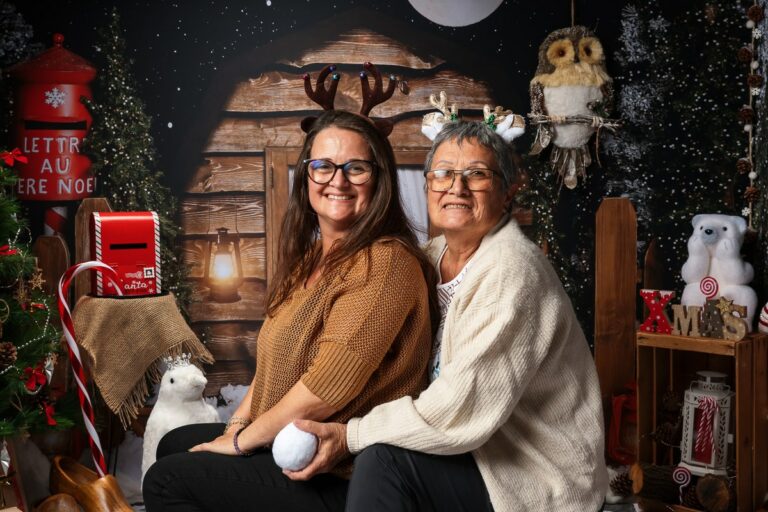 Photographe mini séance Noël à Salon-de-Provence