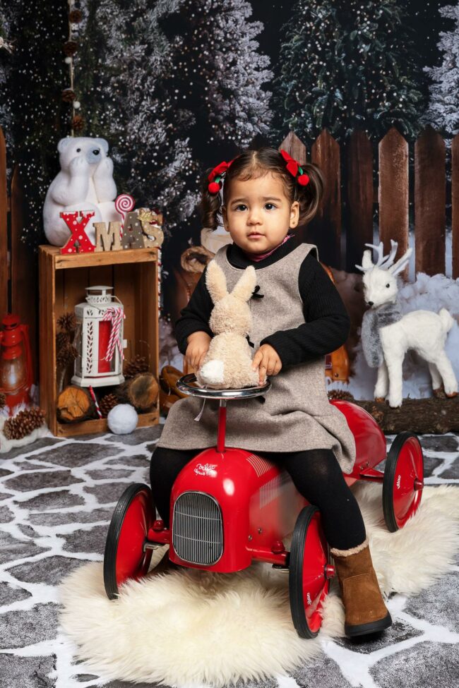 Séance Noël 2025 à Istres Jessy Murcia Photography