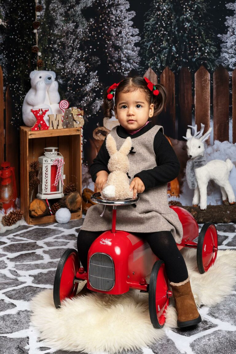 Séance Noël 2025 à Istres Jessy Murcia Photography