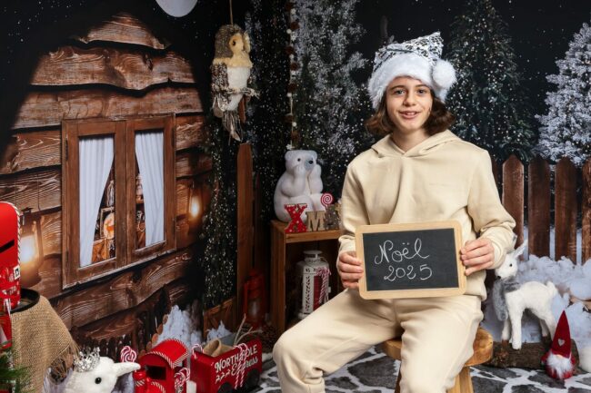 Séance Noël cosy à Martigues