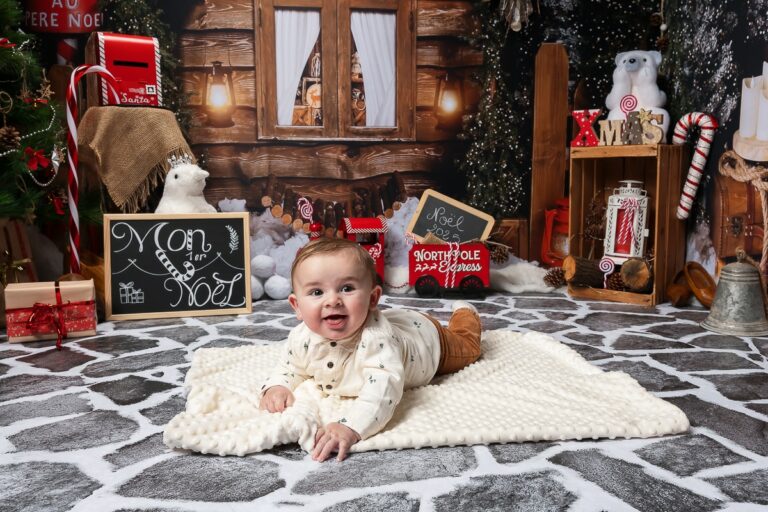 Séance Noël enfants Photographe à Istres