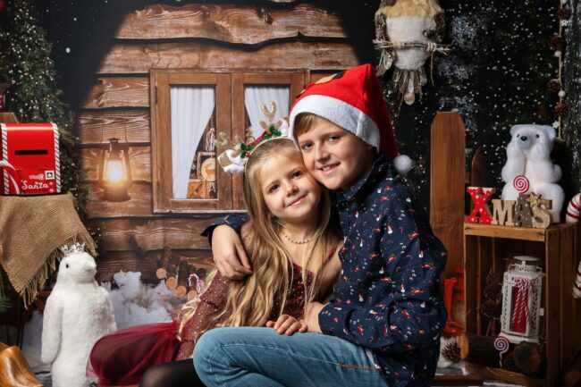 Séance Noël enfants à Marignane