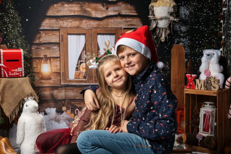 Séance Noël enfants à Marignane