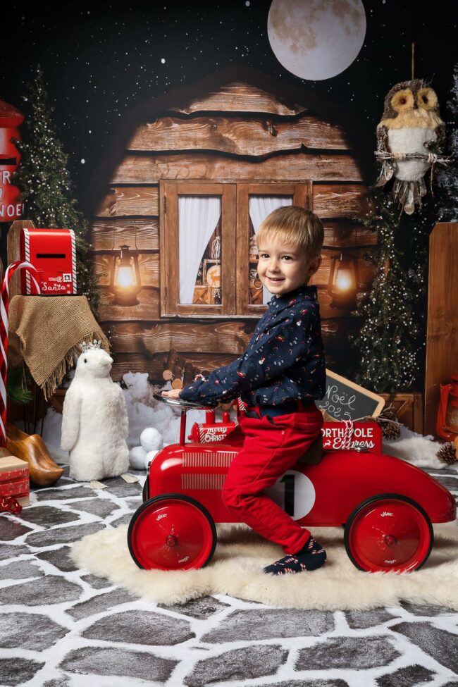 Séance Noël magique à Ensuès-la-Redonne