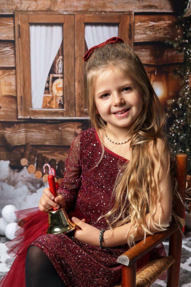 Séance photo Noël chaleureux à Gignac-la-Nerthe