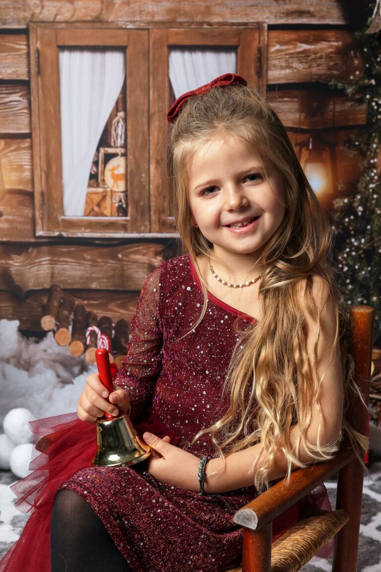 Séance photo Noël chaleureux à Gignac-la-Nerthe