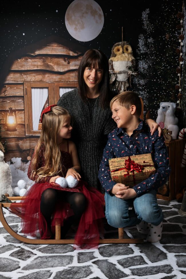 Séance photo Noël en extérieur à Istres