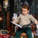 Séance photo Noël enfants à Aix-en-Provence