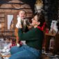 Séance photo Noël famille à Marseille