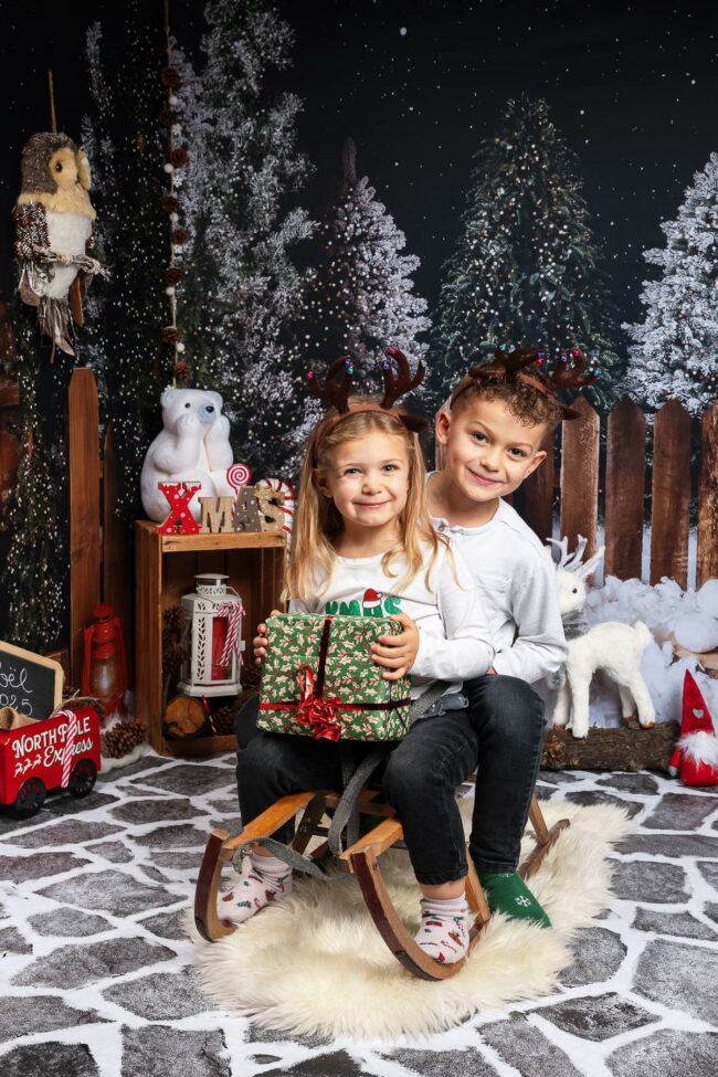 Shooting Noël 2025 Côte Bleue à Sausset-les-Pins Jessy Murcia Photography