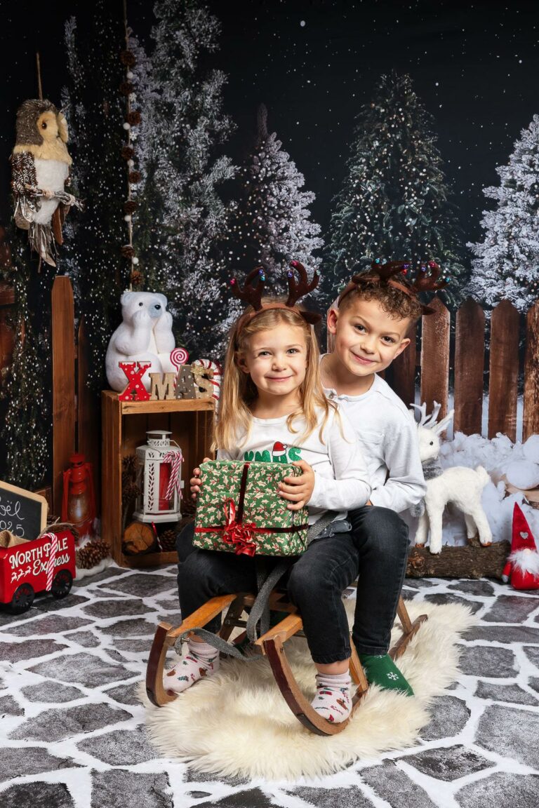 Shooting Noël 2025 Côte Bleue à Sausset-les-Pins Jessy Murcia Photography