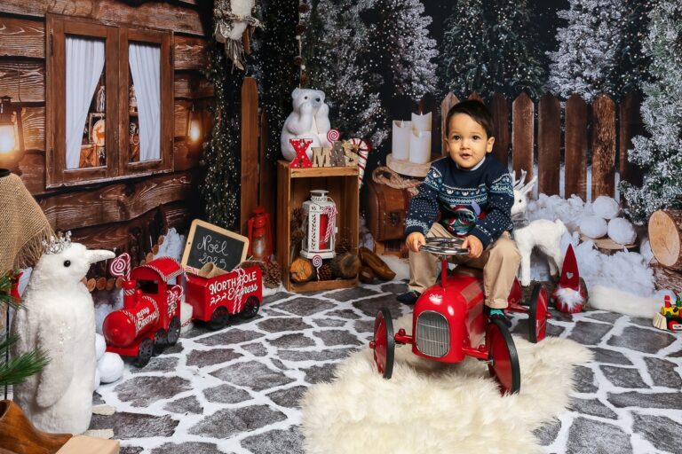 Shooting Noël au bord de mer à Sausset-les-Pins