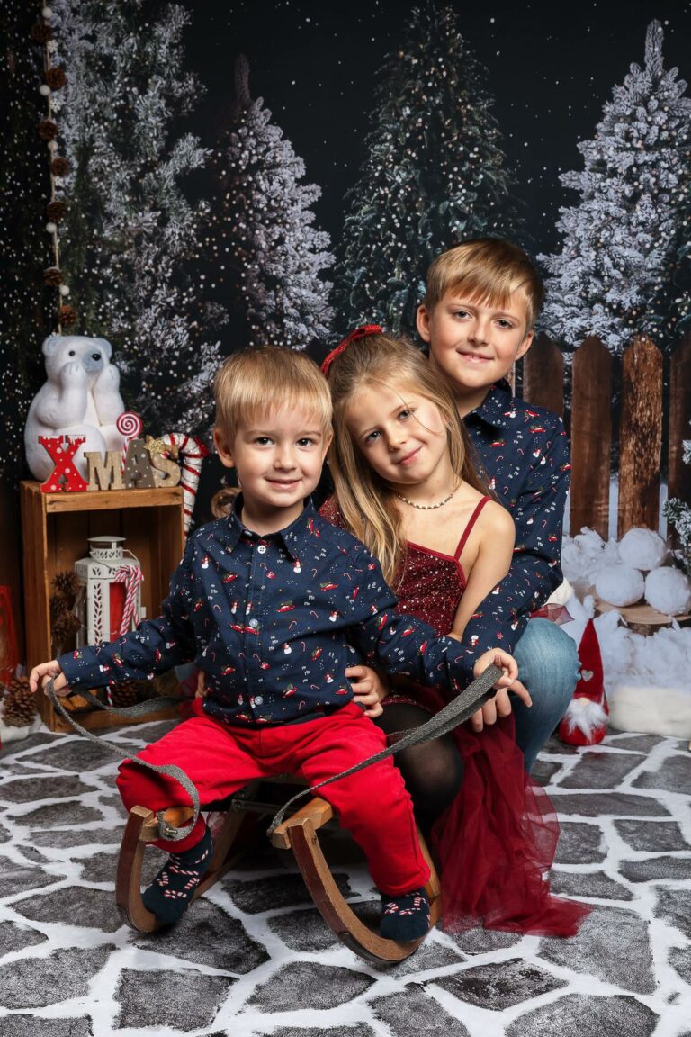 Shooting Noël familial à Martigues