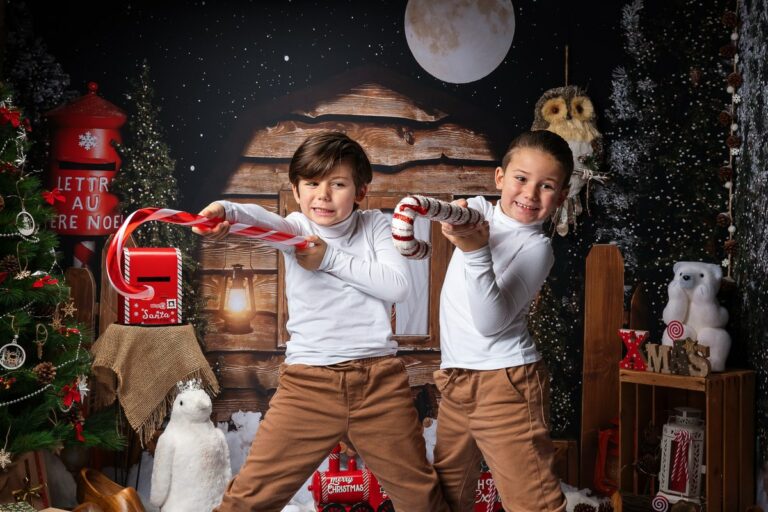 Shooting famille Noël 2025 à Aix-en-Provence Jessy Murcia Photography