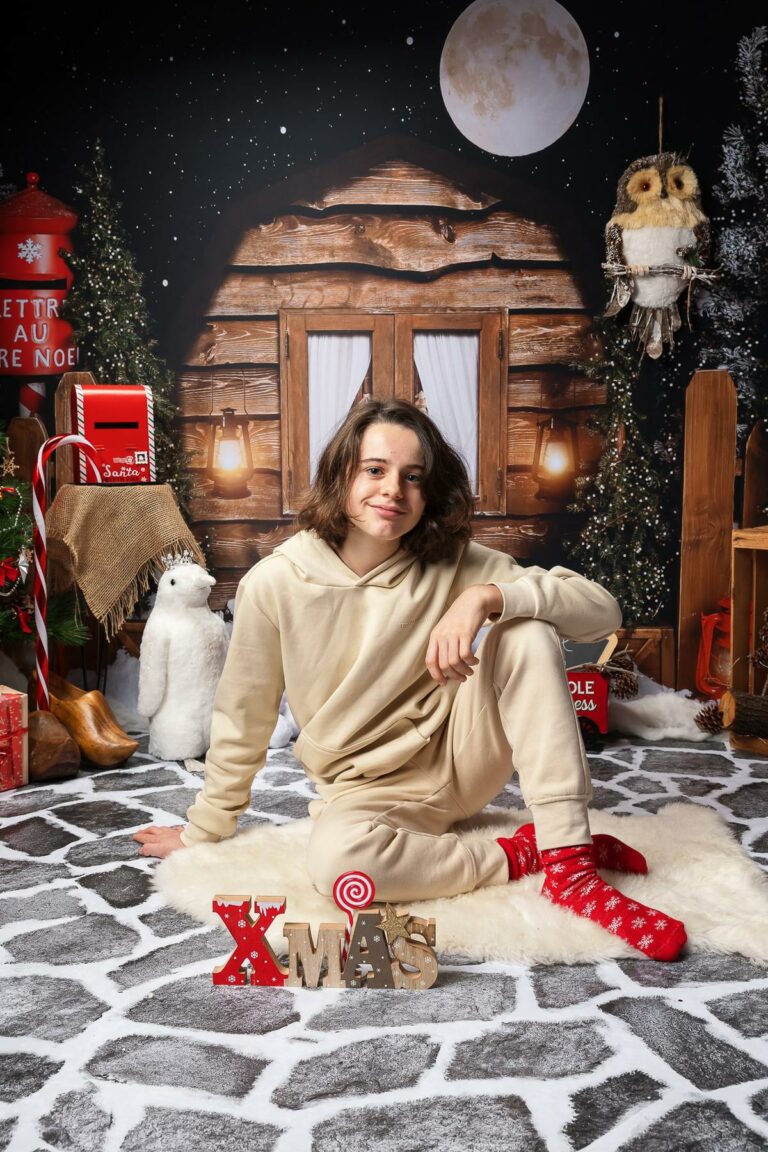 Shooting mini Noël à Salon