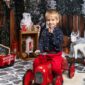 Shooting photo Noël en famille à Châteauneuf
